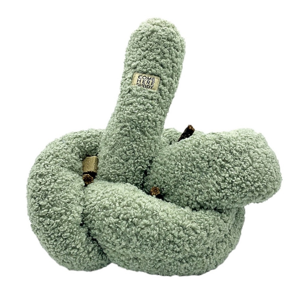 Come Here Buddy Knot Plush Toy